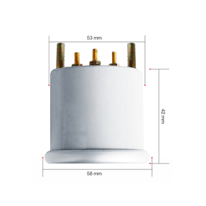 Sonde de rapport air-carburant numérique de style rond - Product Image 2