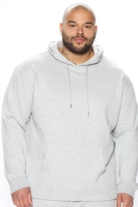 Custom Logo Plus Size <b>Hoodie</b> Men Cotton Fleece Two Piece Sportswear Jogger Sweatsuit Wholesale Jogging Set for Sale in Low Price - Product Image 3