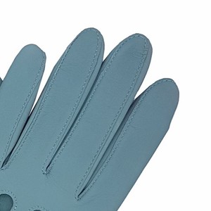 Últimos diseños Hombres Guantes de moda Logotipo personalizado Transpirable Cómodo Mejor materia Guantes de moda de alta calidad con antiarrugas - Product Image 2