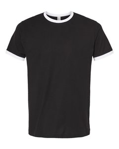 Fine Jersey <b>Ringer</b> <b>Men's</b> <b>T</b>-<b>Shirt</b> Retro Classic Style Plain Basic Tee FOR Screen Print Basic Plain Custom <b>T</b> <b>Shirt</b> for <b>men</b> - Product Image 4
