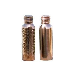 La mayoría de las botellas de cobre para beber hechas a mano de alta calidad modernas de gran capacidad para Hotel, hogar, cocina, mesa, agua de cobre martillada - Product Image 3