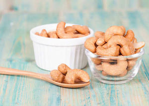 Anacardo salado tostado OEM ODM sin cáscara, textura crujiente vegana saludable, Etiqueta Privada, Exportación a granel en todo el mundo - Product Image 4