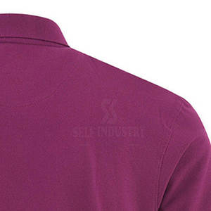 Vente en gros 100% coton Polo pour hommes avec un design unique à motif solide à séchage rapide Nouvelle arrivée - Product Image 5