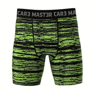 Nuevos productos de sublimación Pantalones cortos de compresión para hombres Diseño personalizado Pantalones cortos de compresión de camuflaje más vendidos - Product Image 5