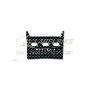 Copertura serbatoio 3D in carbonio compatibile con Yamaha MT-07, protezione serbatoio 3D - Product Image 2