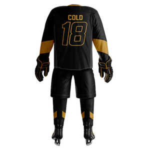 Conjuntos de Pantalones y Camisetas de Hockey sobre Hielo Impresas de Primera Calidad, Color Personalizado, 100% Poliéster, Servicio OEM al por Mayor - Product Image 2