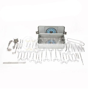 Ensemble d'instruments pour césarienne avec outils en acier antirouille et porte-aiguille ergonomique Ensemble complet d'instruments pour césarienne - Product Image 6