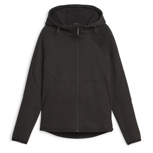 เสื้อฮู้ดมีซิปสำหรับผู้หญิงผ้าทวีดใส่เล่นบนถนนกันน้ำแห้งเร็วเสื้อถักแขนยาวทรงโอเวอร์ไซส์ออกแบบโลโก้ได้ตามต้องการ - Product Image 3