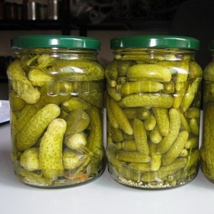 Đặc biệt cung cấp tốt nhất bán Việt Nam Kích thước nhỏ bé dưa chuột/Dưa Chuột/cronichon 720ml Mason Jar - Product Image 6