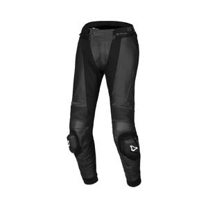 Pantalon de course Vario en cuir de vachette/kangourou perforé pour femmes Pantalon de course en cuir CE Level 2 Armures, toutes tailles - Product Image 1