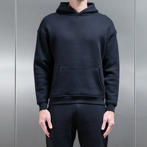 Survêtement personnalisé de haute qualité par les fabricants Ensemble de sweats à capuche et de joggings d'hiver pour hommes - Product Image 5