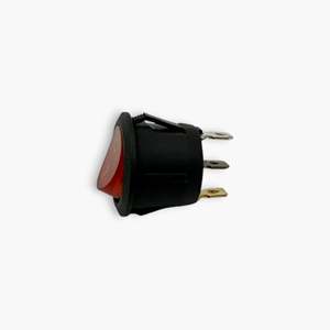 Interruptor de botón pulsador redondo KCD1, juego de 10, función de encendido/apagado industrial, certificado CQC, envío gratis - Product Image 3