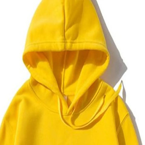 Meilleur prix pull pour hommes 100% haute qualité coton thermique à capuche tenue décontracté solide fermeture éclair conception plaine teint hiver chaud en ligne - Product Image 2