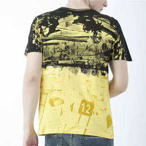 Vêtements de ville décontractés T-shirts à sublimation T-shirts respirants à sublimation personnalisée - Product Image 2