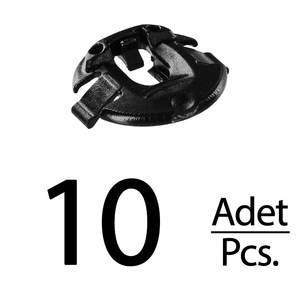 Clips de sujeción Fender para asiento Skoda VW Passat Audi A1 A4 A5 A6 - 10 piezas - Product Image 1