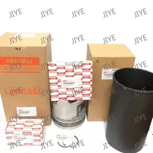 Engine Repair Kits 6HK1 Overhaul Kit 6HK1 Liner Kit Piston Ring Liner For Isuzu Tractor Excavator Loader Parts