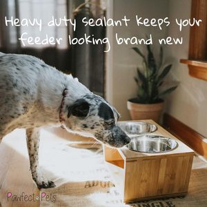 ชามอาหารสัตว์เลี้ยงปรับความสูงได้ชามอาหารสัตว์เลี้ยงแบบกำหนดเองได้ง่ายต่อการเคลื่อนย้ายผู้ผลิตจากอินเดีย - Product Image 5