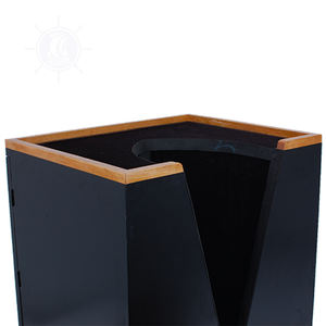 Soporte Vertical de Madera para Canoa de 300 cm, Base de Exhibición Elegante para Hogar, Oficina o Sala de Exposiciones (57Lx43Wx53H cm) - Product Image 2