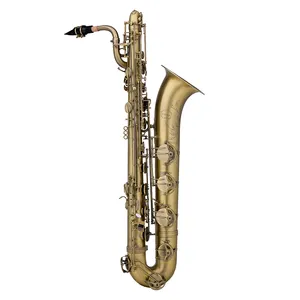 Saxofone profissional de baritono, saxofone