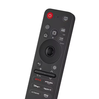 Control Remoto por Voz AKB76046603 MR25GA Compatible con Televisores LG 2025 con Voz AI