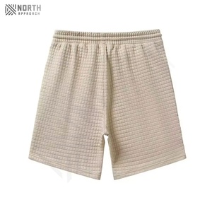 Pantalones Cortos de Verano para Hombre, Novedad de 2025, Casuales, para Exteriores, Cómodos, Cintura Elástica, Secado Rápido, Poliéster/Algodón, Servicio OEM - Product Image 2