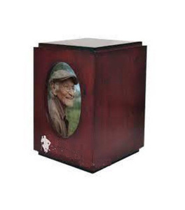 Vente chaude Urnes de crémation en bois modernes Urnes décoratives funéraires faites à la main pour hommes femmes à bas prix - Product Image 2