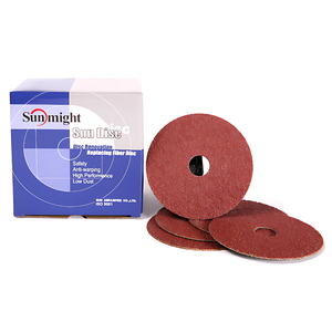 Sun Might Sun Disc Disque en fibre céramique de 180mm pour le nettoyage de la rouille, le mélange de soudure lourde et le disque de résine de finition de surface industrielle - Product Image 3