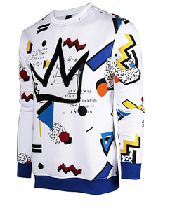 Pantalones de chándal ajustados Premium de Hip Hop para hombre, parte inferior de Jogger atlético con cinta lateral - Product Image 3