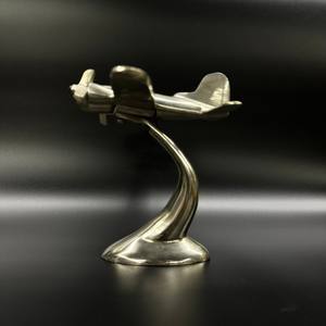 Modèle d'avion Boeing affichage d'avion Vintage souvenirs d'aviation à collectionner ornement de bureau cadeau d'amateur d'avion - Product Image 5