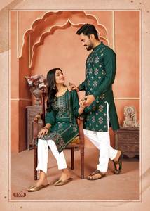 Wedding& Party Wear 100% Pure Cotton Silk Digital Printed Men and Women Special Online Sale for <b>Indian</b> & <b>Pakistani</b> <b>Clothing</b> - Product Image 4