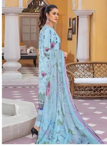 Muy alta calidad paquistaní shalwar kameez exportación calidad shalwar kameez damas pakistaní algodón/césped trajes impresos - Product Image 4