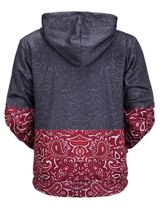 Sublimación Impreso Sudadera con capucha personalizada Jersey Sudadera de gran tamaño Peso pesado Sublimación Diseño OEM Navidad Invierno Sudaderas con capucha - Product Image 2