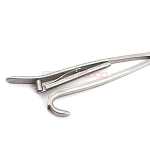 Fórceps de sujeción de hueso Kern Manual de acero inoxidable alemán de calidad superior 17 "instrumentos quirúrgicos de trinquete procedimientos ortopédicos - Product Image 2