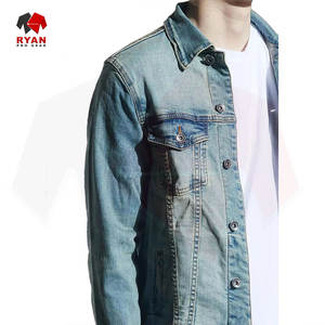 Chaqueta Vaquera Clásica para Hombre, Manga Larga con Botones, Material Transpirable, Ropa Casual para Toda Temporada - Product Image 3