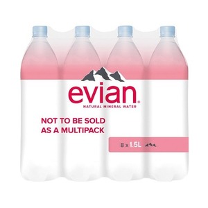 <strong>Wholesale</strong> for <strong>Evian</strong> Natural Spring <strong>Water</strong> <strong>1.5L</strong>/12pk in Glass Bottles for <strong>Evian</strong> Mineral <strong>Water</strong> 330ml PET Bottle