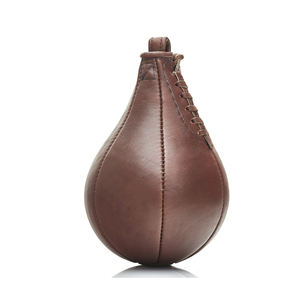Sacs de balles de vitesse d'entraînement de poinçonnage de boxe en cuir de qualité supérieure balles de vitesse de boxe de sport en différentes couleurs - Product Image 1
