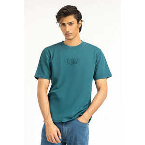 เสื้อยืด Relax Fit ผ้าฝ้าย 100% รุ่น MN-TS-WS25-019 โลโก้แบบเรียบ ระบายอากาศได้ดี ป้องกันรอยยับ ทรงหลวม น้ำหนัก 220-300 กรัม - Product Image 4