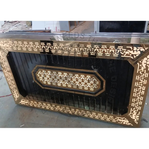 Contadores de comida y chat de boda inoxidable - Product Image 1