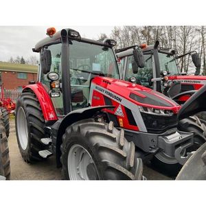รถแทรกเตอร์ฟาร์ม Massey Ferguson 5700 6270 Dyna 4 4*4ใช้กับเครื่องยนต์ Kubota และกระปุกเกียร์ที่เชื่อถือได้180hp พลังงาน - Product Image 3