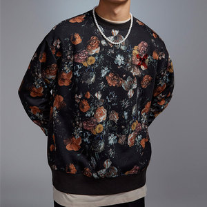 2025 alta calidad personalizada pesada para mujer de gran tamaño 100% algodón Pima hombro caído cuello redondo sudaderas invierno OEM servicio frontal - Product Image 6