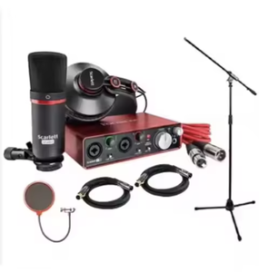 อินเทอร์เฟซเสียง USB Focusrite Scarlett Studio รุ่นที่ 2 ใหม่เอี่ยม และชุดบันเดิลสำหรับการบันทึกเสียง - Product Image 1