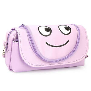 กระเป๋าใส่ดินสอคิตตี้ - สีม่วง - Product Image 1
