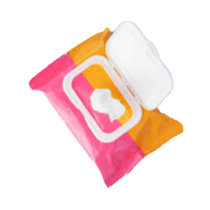 ผ้าเช็ดทำความสะอาดผิวบอบบางสำหรับเด็กและผู้ใหญ่ - Product Image 1