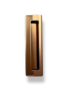Fire - Zinc Fire <b>Sliding</b> <b>Handle</b> Durable Smooth Grip Modern Design <b>for</b> <b>Doors</b> and Windows Quick Installation <b>Sliding</b> - Product Image 5