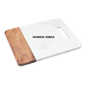 Tabla de cortar de mármol de excelente calidad, bloque de cortar hecho a mano, encimera, clásico, elegante, al por mayor, bloque de cortar - Product Image 4