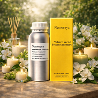 Huile parfumée à la fleur de gingembre pour la fabrication de bougies, huile parfumée concentrée de luxe, longue durée, qualité supérieure, vente en gros