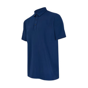 Polo de sublimation décontracté à manches courtes et col ajusté pour homme Vente en gros de polos, t-shirt polo - Product Image 3