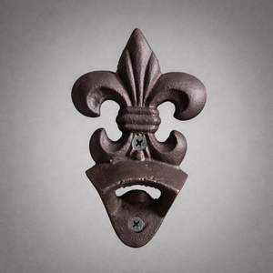 ที่เปิดขวดรูปนางเงือกเหล็กหล่อ ดีไซน์วินเทจสไตล์ทะเล จับถนัดมือ ทนทาน เหมาะสำหรับบ้าน บาร์ ครัว และของตกแต่งสไตล์ชายทะเล - Product Image 5