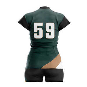 Vêtements de sport personnalisés pour hommes uniformes de volleyball imprimés unisexes pour adultes les plus vendus à bas prix - Product Image 5