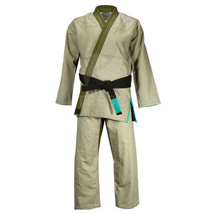 OEM/ODM personalizado 100% algodón Jiu Jitsu Kimono último diseño De Jiu Jitsu uniforme de Pakistán ropa de artes marciales - Product Image 2